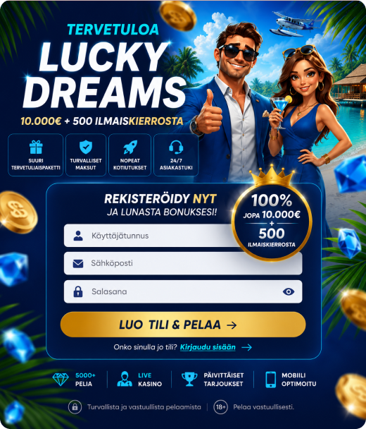 LuckyDreams login