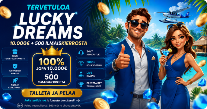 Lucky Dreams Casino banner